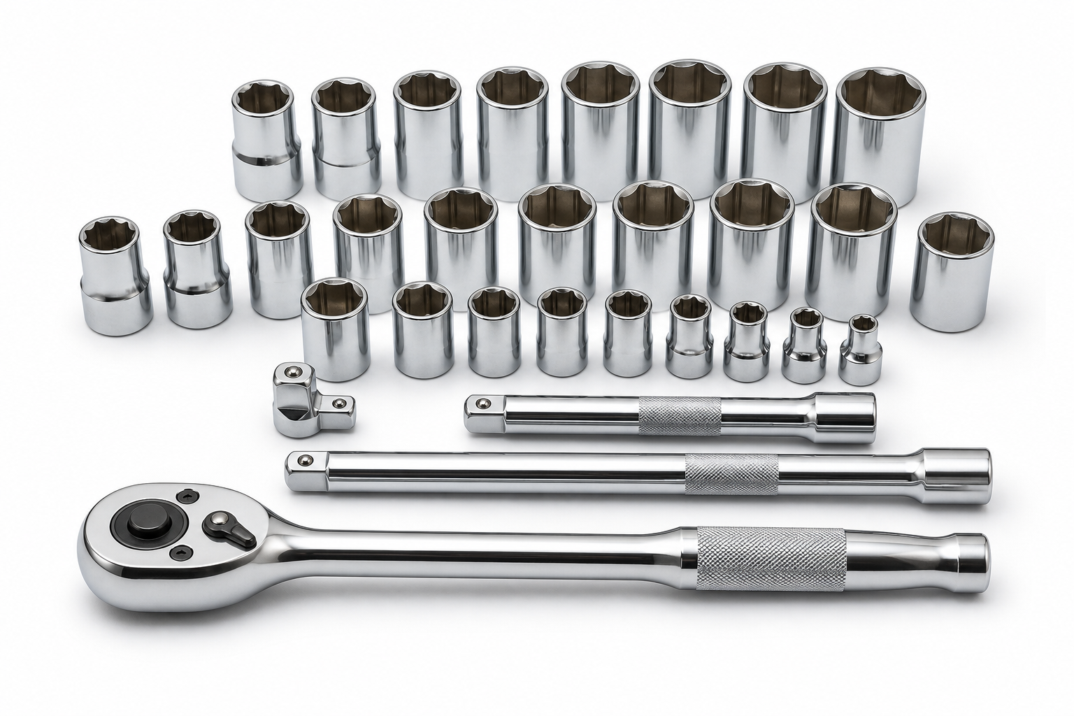Basic mechanic socket set product image